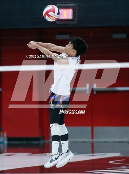 Thumbnail 3 in Chatsworth vs Eagle Rock (CIF LAS Open DivisionFinal) photogallery.