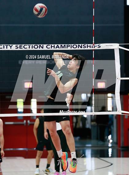 Thumbnail 2 in Chatsworth vs Eagle Rock (CIF LAS Open DivisionFinal) photogallery.