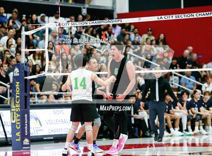 Thumbnail 2 in Chatsworth vs Eagle Rock (CIF LAS Open DivisionFinal) photogallery.