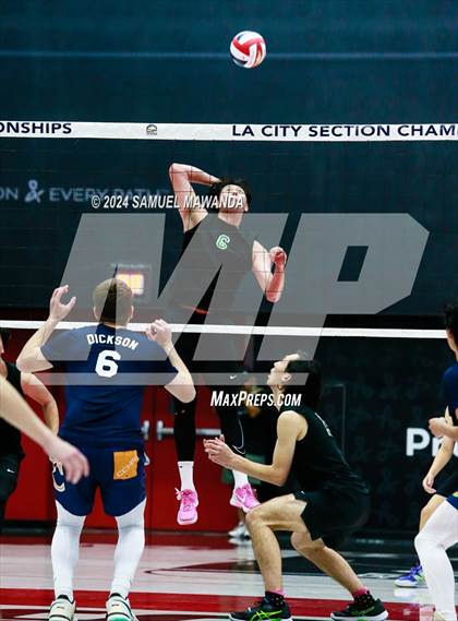 Thumbnail 3 in Chatsworth vs Eagle Rock (CIF LAS Open DivisionFinal) photogallery.
