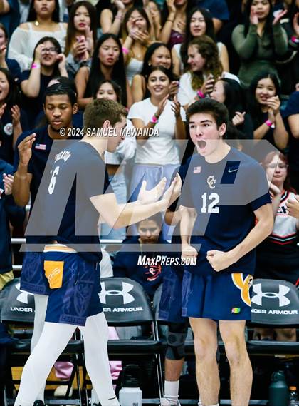 Thumbnail 2 in Chatsworth vs Eagle Rock (CIF LAS Open DivisionFinal) photogallery.