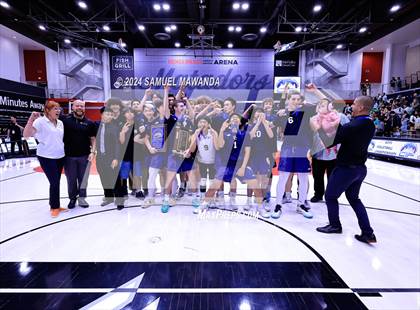 Thumbnail 2 in Chatsworth vs Eagle Rock (CIF LAS Open DivisionFinal) photogallery.