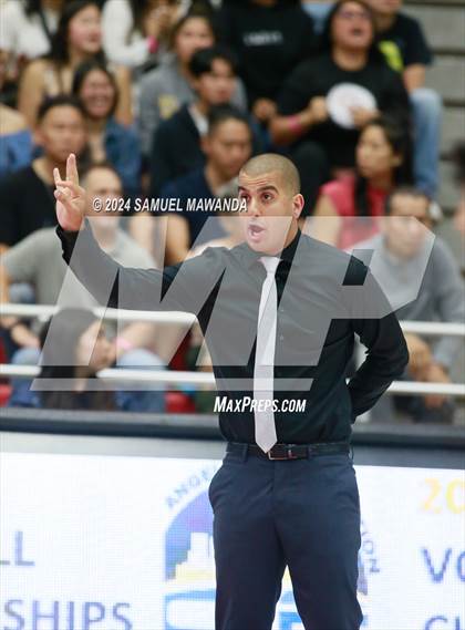 Thumbnail 1 in Chatsworth vs Eagle Rock (CIF LAS Open DivisionFinal) photogallery.
