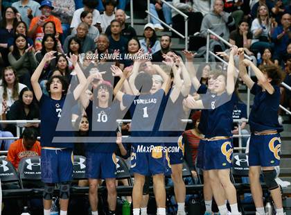 Thumbnail 3 in Chatsworth vs Eagle Rock (CIF LAS Open DivisionFinal) photogallery.