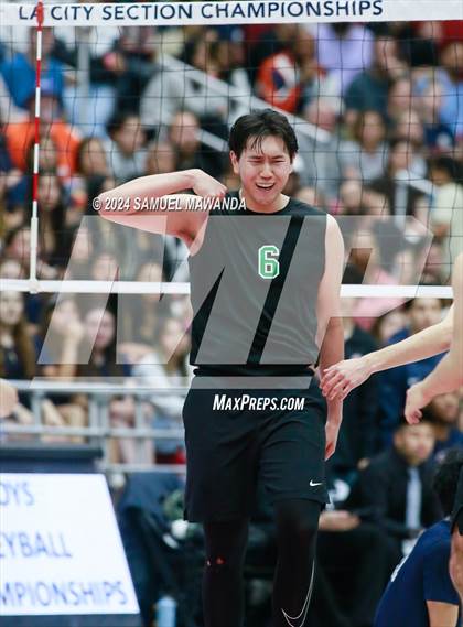 Thumbnail 2 in Chatsworth vs Eagle Rock (CIF LAS Open DivisionFinal) photogallery.