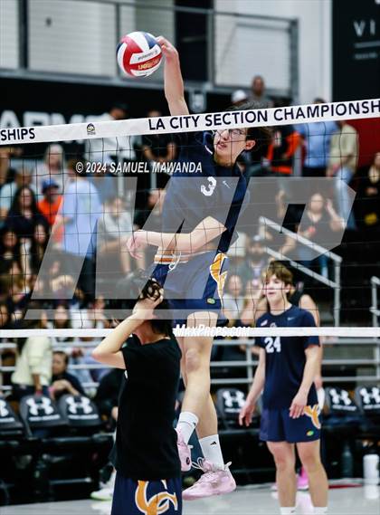 Thumbnail 2 in Chatsworth vs Eagle Rock (CIF LAS Open DivisionFinal) photogallery.