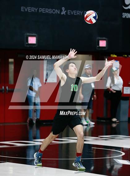 Thumbnail 3 in Chatsworth vs Eagle Rock (CIF LAS Open DivisionFinal) photogallery.