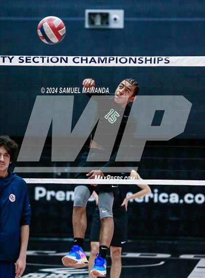 Thumbnail 3 in Chatsworth vs Eagle Rock (CIF LAS Open DivisionFinal) photogallery.