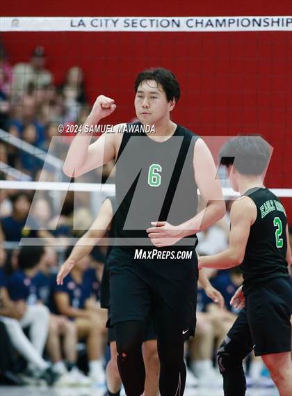Thumbnail 3 in Chatsworth vs Eagle Rock (CIF LAS Open DivisionFinal) photogallery.
