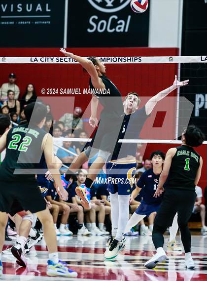 Thumbnail 3 in Chatsworth vs Eagle Rock (CIF LAS Open DivisionFinal) photogallery.