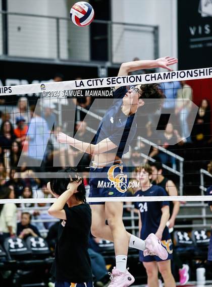 Thumbnail 1 in Chatsworth vs Eagle Rock (CIF LAS Open DivisionFinal) photogallery.