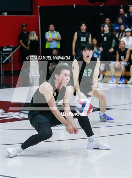 Thumbnail 2 in Chatsworth vs Eagle Rock (CIF LAS Open DivisionFinal) photogallery.