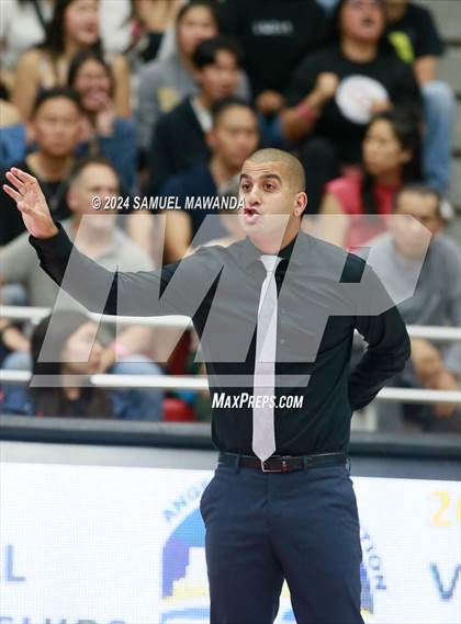 Thumbnail 3 in Chatsworth vs Eagle Rock (CIF LAS Open DivisionFinal) photogallery.