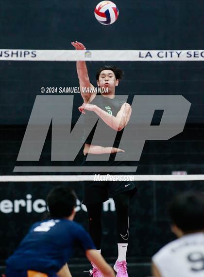 Thumbnail 2 in Chatsworth vs Eagle Rock (CIF LAS Open DivisionFinal) photogallery.