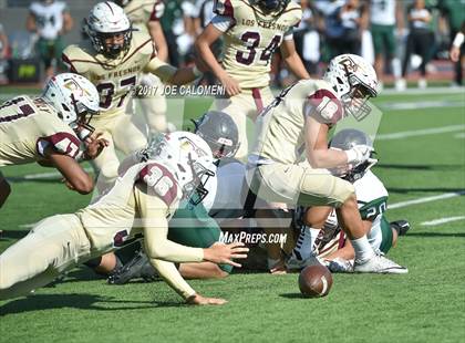 Thumbnail 1 in Los Fresnos vs Southwest (Class 6A Div I Second round) photogallery.
