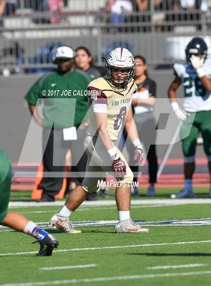 Thumbnail 3 in Los Fresnos vs Southwest (Class 6A Div I Second round) photogallery.