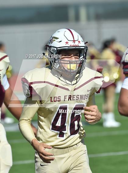 Thumbnail 2 in Los Fresnos vs Southwest (Class 6A Div I Second round) photogallery.