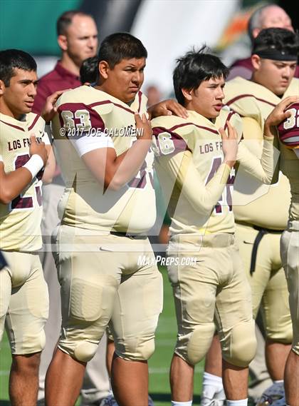 Thumbnail 3 in Los Fresnos vs Southwest (Class 6A Div I Second round) photogallery.