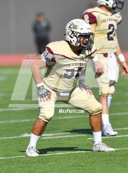 Thumbnail 2 in Los Fresnos vs Southwest (Class 6A Div I Second round) photogallery.