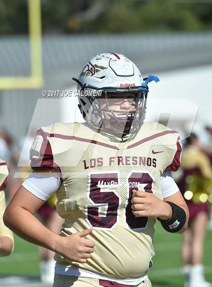 Thumbnail 1 in Los Fresnos vs Southwest (Class 6A Div I Second round) photogallery.