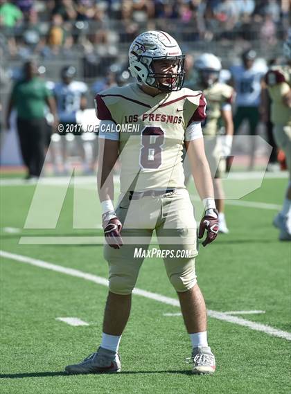 Thumbnail 1 in Los Fresnos vs Southwest (Class 6A Div I Second round) photogallery.