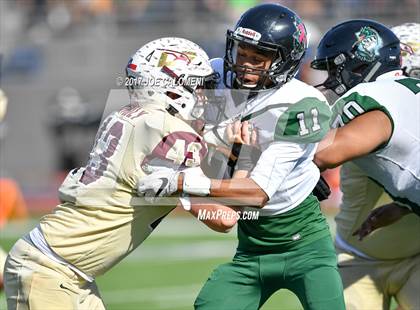 Thumbnail 1 in Los Fresnos vs Southwest (Class 6A Div I Second round) photogallery.