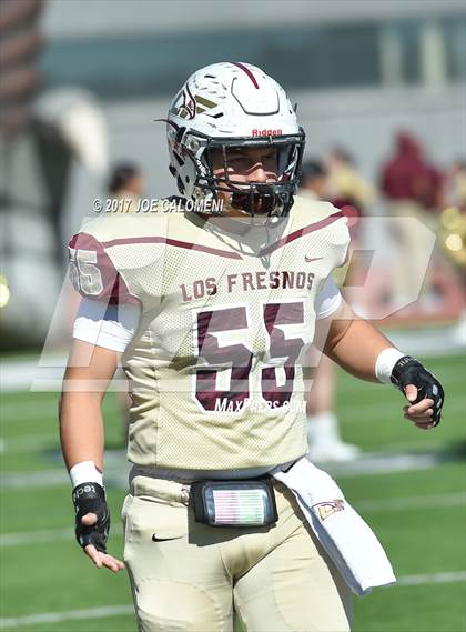 Thumbnail 3 in Los Fresnos vs Southwest (Class 6A Div I Second round) photogallery.