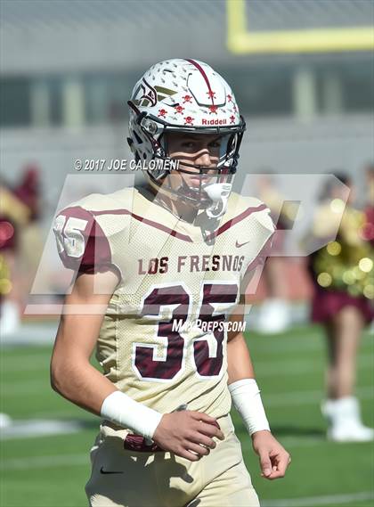 Thumbnail 1 in Los Fresnos vs Southwest (Class 6A Div I Second round) photogallery.