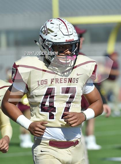 Thumbnail 3 in Los Fresnos vs Southwest (Class 6A Div I Second round) photogallery.