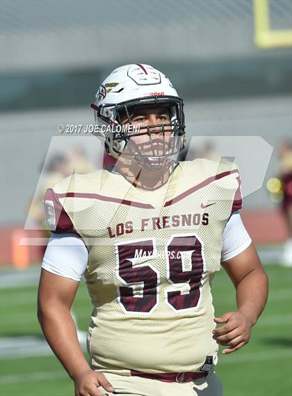 Thumbnail 3 in Los Fresnos vs Southwest (Class 6A Div I Second round) photogallery.