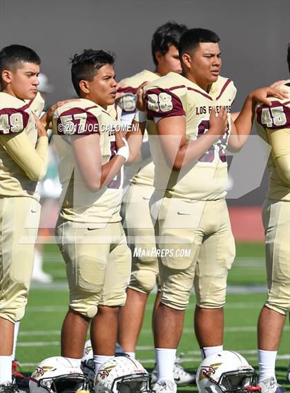 Thumbnail 3 in Los Fresnos vs Southwest (Class 6A Div I Second round) photogallery.