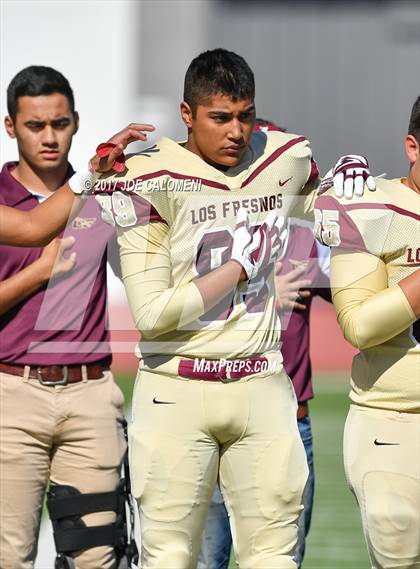 Thumbnail 3 in Los Fresnos vs Southwest (Class 6A Div I Second round) photogallery.