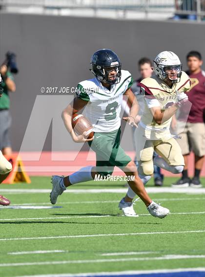 Thumbnail 1 in Los Fresnos vs Southwest (Class 6A Div I Second round) photogallery.