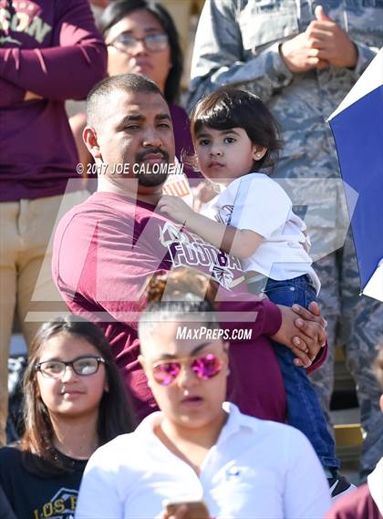 Thumbnail 3 in Los Fresnos vs Southwest (Class 6A Div I Second round) photogallery.