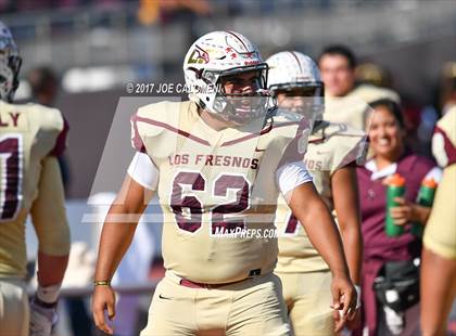 Thumbnail 3 in Los Fresnos vs Southwest (Class 6A Div I Second round) photogallery.
