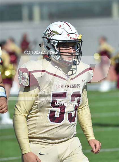 Thumbnail 3 in Los Fresnos vs Southwest (Class 6A Div I Second round) photogallery.