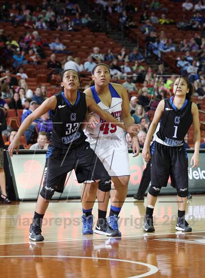 Thumbnail 2 in Duncanville vs. Clear Springs (UIL 5A Semifinal) photogallery.