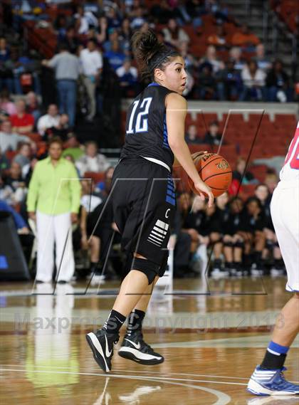 Thumbnail 1 in Duncanville vs. Clear Springs (UIL 5A Semifinal) photogallery.