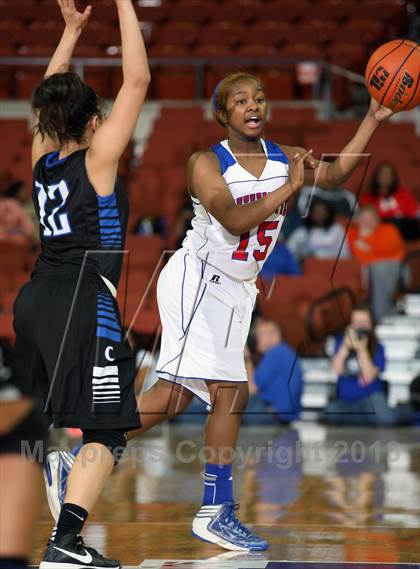 Thumbnail 3 in Duncanville vs. Clear Springs (UIL 5A Semifinal) photogallery.