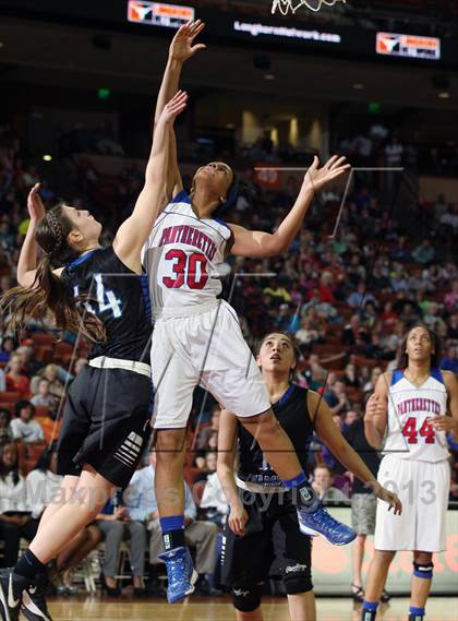 Thumbnail 2 in Duncanville vs. Clear Springs (UIL 5A Semifinal) photogallery.