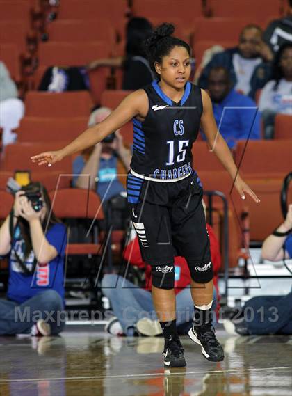Thumbnail 2 in Duncanville vs. Clear Springs (UIL 5A Semifinal) photogallery.