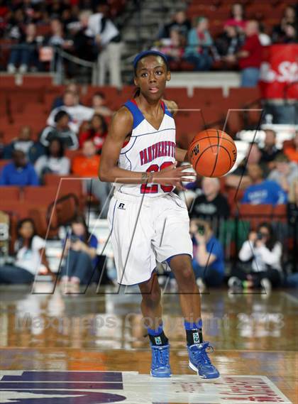 Thumbnail 2 in Duncanville vs. Clear Springs (UIL 5A Semifinal) photogallery.