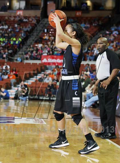 Thumbnail 2 in Duncanville vs. Clear Springs (UIL 5A Semifinal) photogallery.