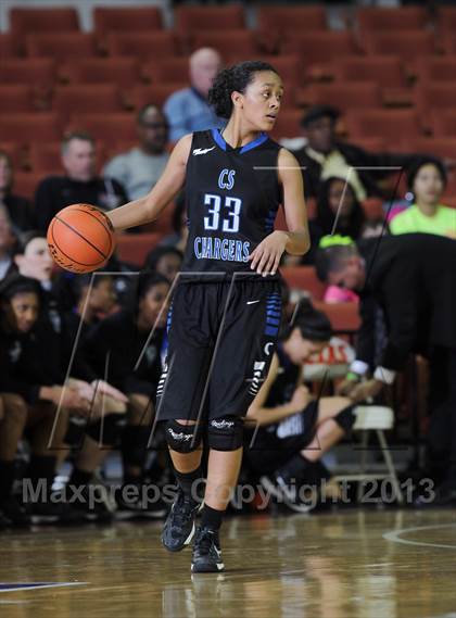 Thumbnail 1 in Duncanville vs. Clear Springs (UIL 5A Semifinal) photogallery.