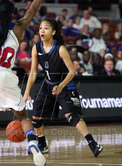 Thumbnail 1 in Duncanville vs. Clear Springs (UIL 5A Semifinal) photogallery.