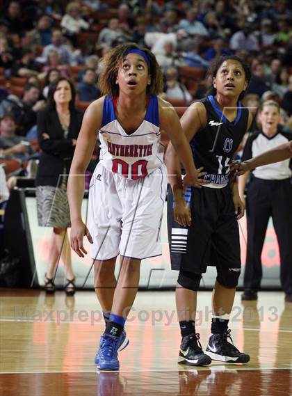 Thumbnail 3 in Duncanville vs. Clear Springs (UIL 5A Semifinal) photogallery.