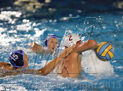 Thumbnail 1 in Fallbrook vs. Granite Hills (CIF SDS D1 First Round) photogallery.