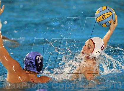 Thumbnail 2 in Fallbrook vs. Granite Hills (CIF SDS D1 First Round) photogallery.