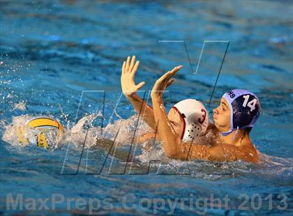 Thumbnail 3 in Fallbrook vs. Granite Hills (CIF SDS D1 First Round) photogallery.