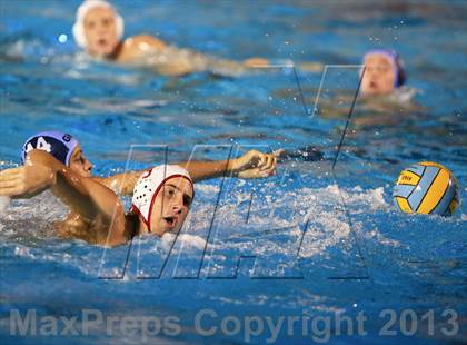Thumbnail 2 in Fallbrook vs. Granite Hills (CIF SDS D1 First Round) photogallery.
